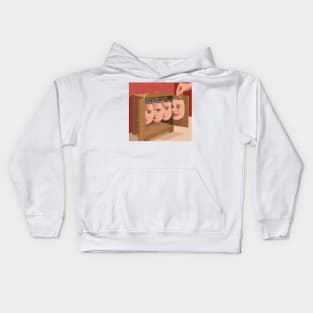 Face Hanger Kids Hoodie